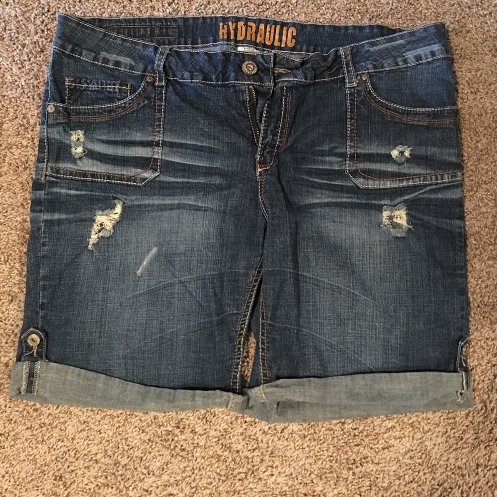 Bermuda shorts